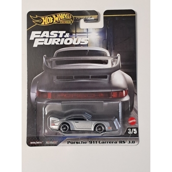 Hot Wheels 1:64 FFP - Porsche 911 Carrera RS 3.8 silver
